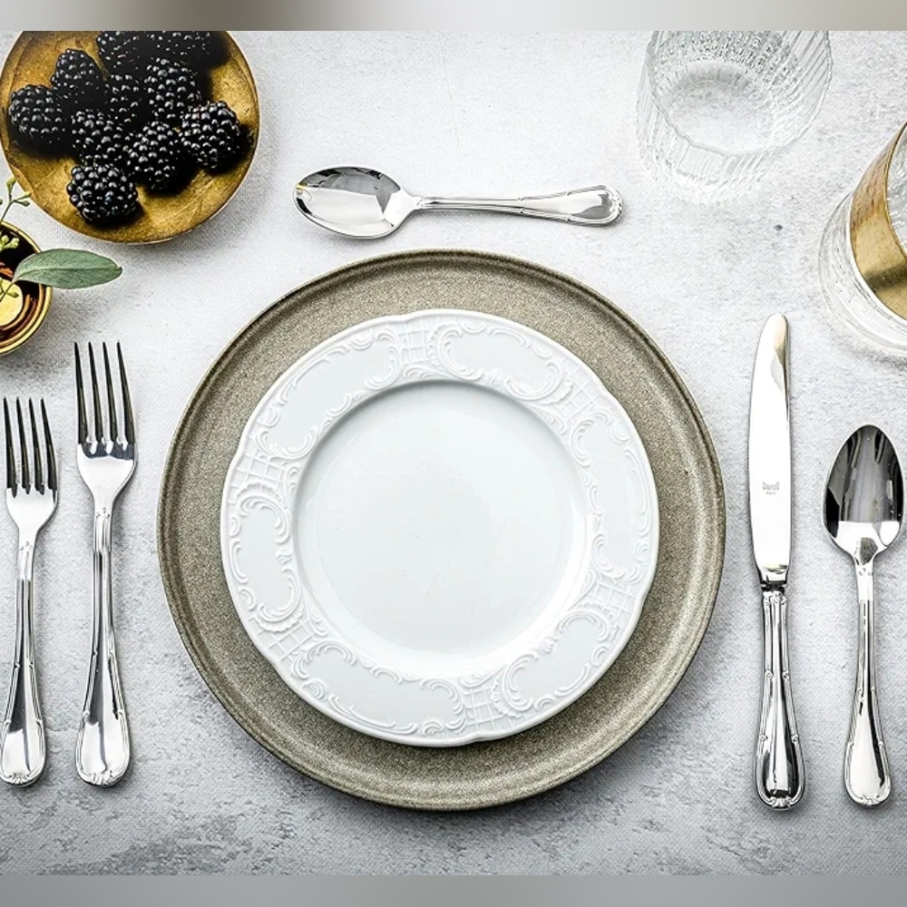 NEW Packaged Mepra Raffaello Five Piece Dinner Service Set